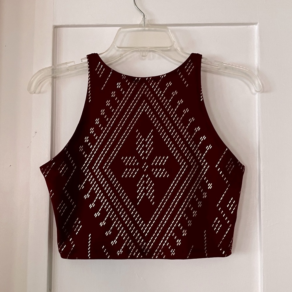 Melodia Designs Laura Crop Top Luxor